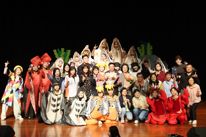 115級幼保系畢業公演《我的海底隊友》！！圖片